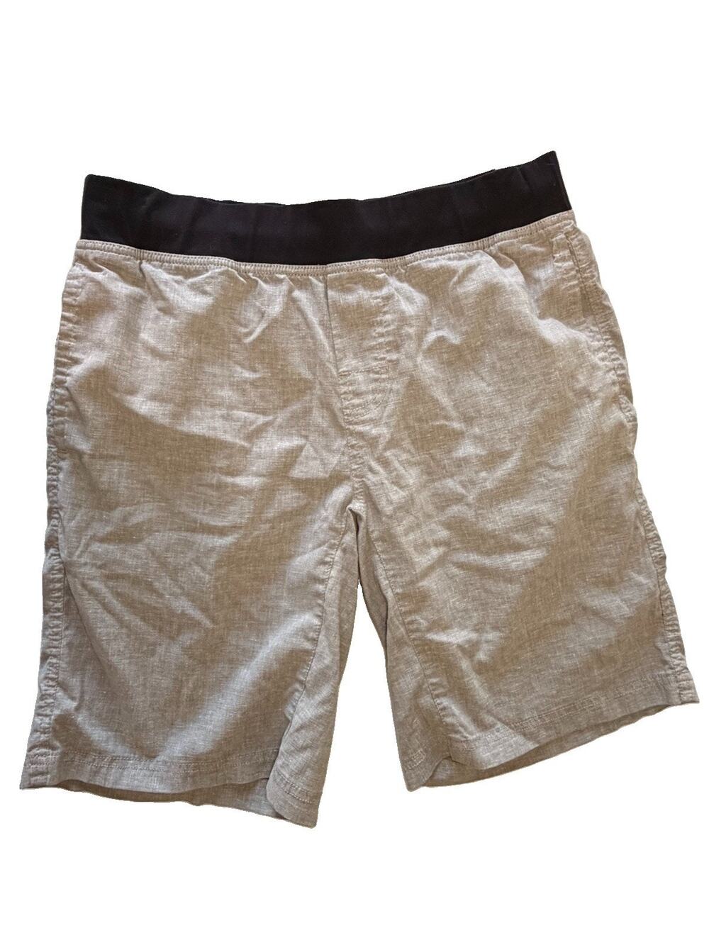 prAna Breathe Shorts Size M Gray Activewear